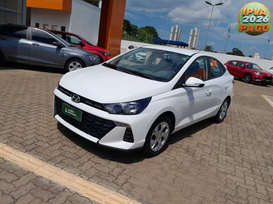 HYUNDAI HB20S 1.0 12V FLEX COMFORT PLUS MANUAL